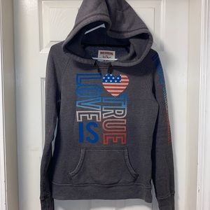 True religion hoodie - size M